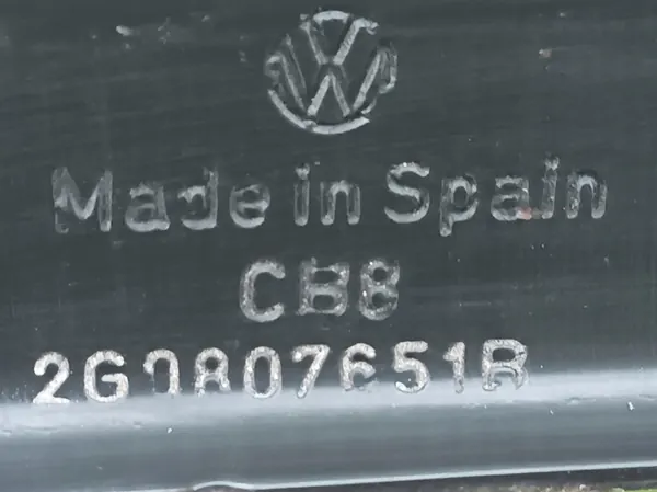 Etupuskuri VW Polo 6 VI image 3