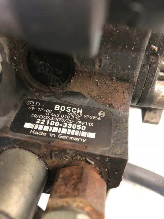 Kraftstoffpumpe 1.4 1ND Toyota 22100-33050 image 7