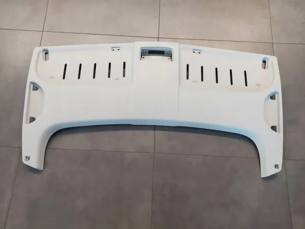 VW Caddy voor onderbodemplaat OEM 2K5867705D image 2