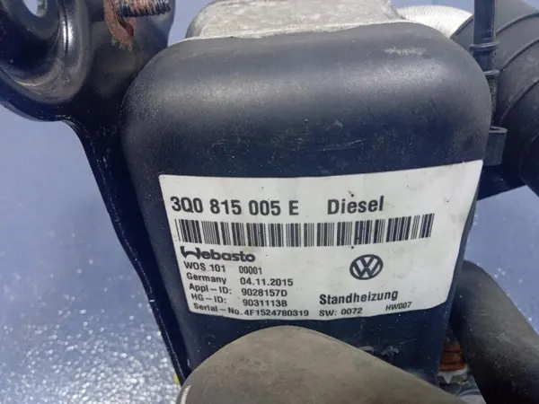 Chauffage Webasto OEM Ambit-958719- pour VW Passat B8 image 7