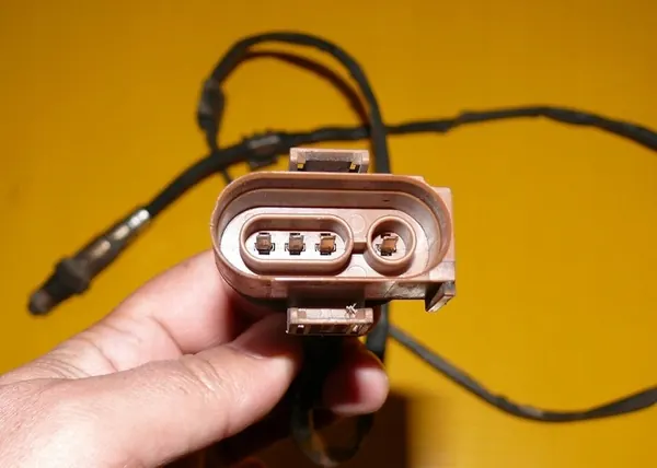 Sensor Lambda Esquerdo Traseiro Audi S6 A6 C5 4.2 078906265P image 3