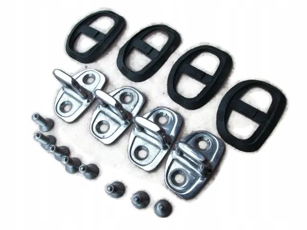 Kit Verrou Porte Audi A8 D3 OEM 4E0837033A image 2