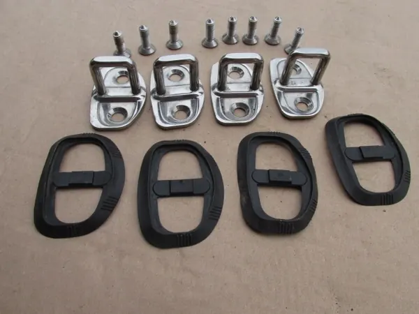 Kit Verrou Porte Audi A8 D3 OEM 4E0837033A image 3