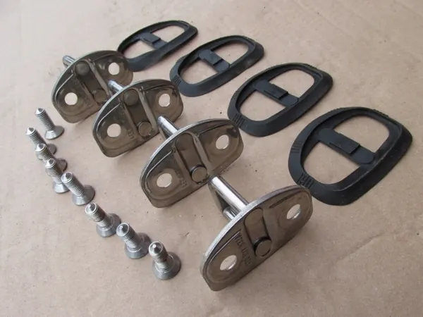 Kit Verrou Porte Audi A8 D3 OEM 4E0837033A image 5