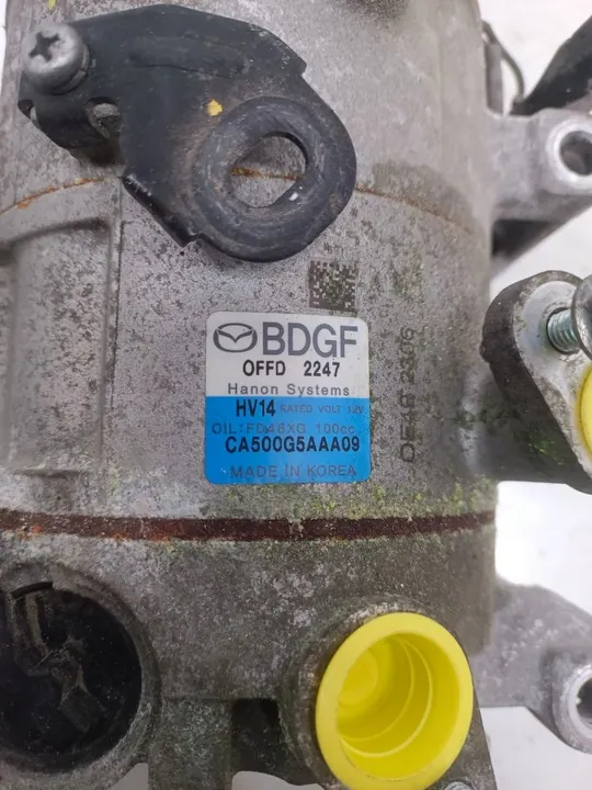 Compresor de Aire Acondicionado Mazda CX-30 DM 19- 2.0 B image 9