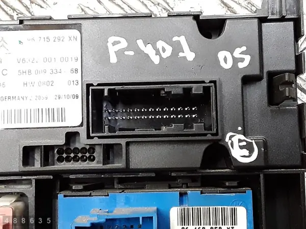 Module de contrôle AC Peugeot 407 OEM 96715292xn image 6