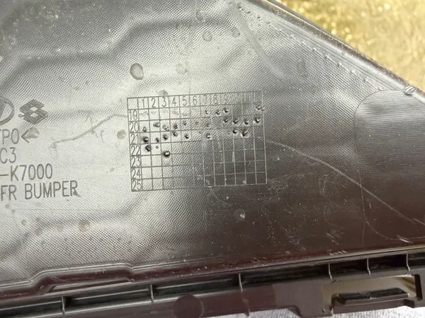 HYUNDAI I10 III Griglia Centrale Paraurti Anteriore image 7