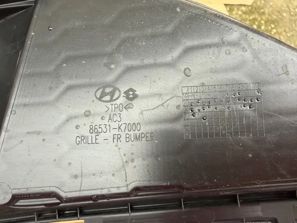 HYUNDAI I10 III Griglia Centrale Paraurti Anteriore image 8