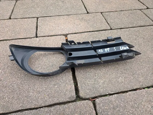 Rejilla de parachoques delantera AUDI A3 8P izquierda 8P4807681B image 4