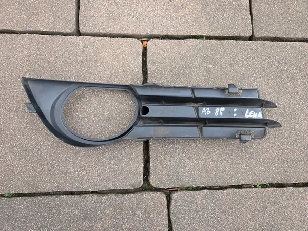 Rejilla de parachoques delantera AUDI A3 8P izquierda 8P4807681B image 5