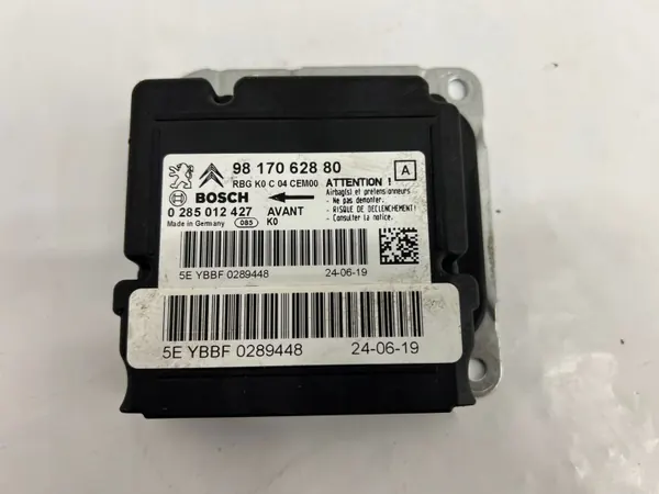 OEM 9817062880 Airbag-anturimoduuli - Käytetty image 2