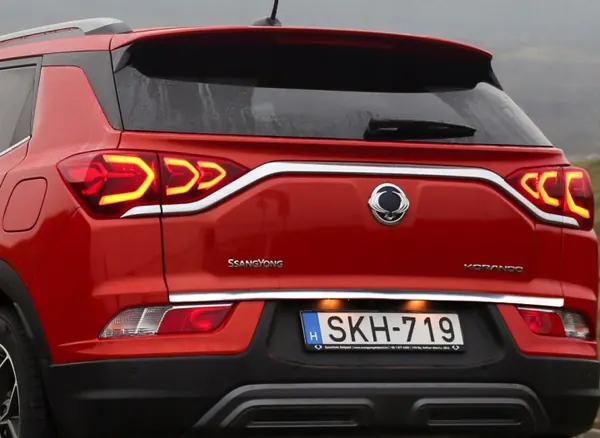 Ssangyong Korando II 2019+ Kromlist Baklucka OEM 12314219 image 2
