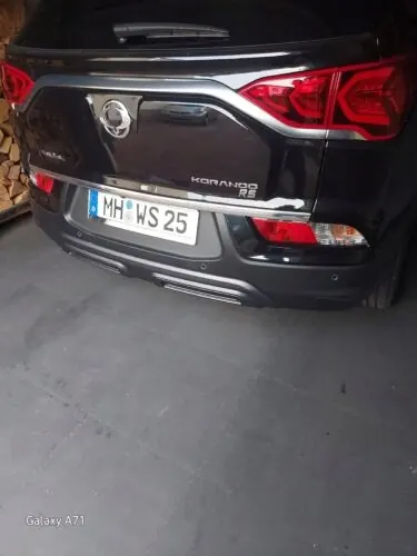 Ssangyong Korando II 2019+ Kromlist Baklucka OEM 12314219 image 5