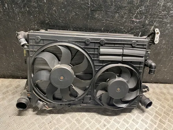 Volkswagen TIGUAN 2009 Intercooler image 4