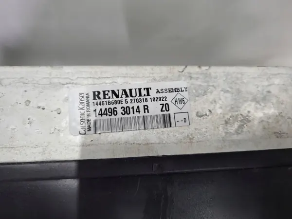 Intercooler OEM 144963014R pour Renault Captur 0.9 TCE image 3