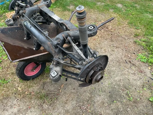 Suspensão Traseira Completa BMW 3 E91 2.5i X-DRIVE image 3