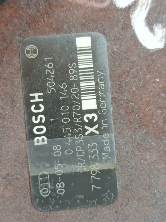 Bomba de injeção 0445010146 para BMW X5 E70 3.0 D image 3