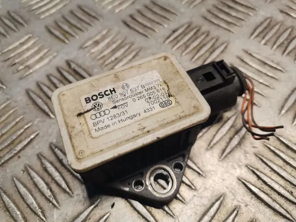 Sensor de guiñada Audi A6 S6 C6 OEM 8E0907637B image 2