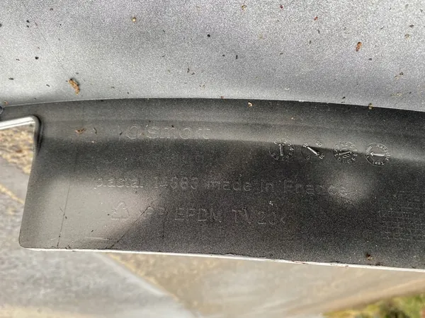 SMART FORTWO 451 Vänster Framskärm OEM 4518810101 image 6