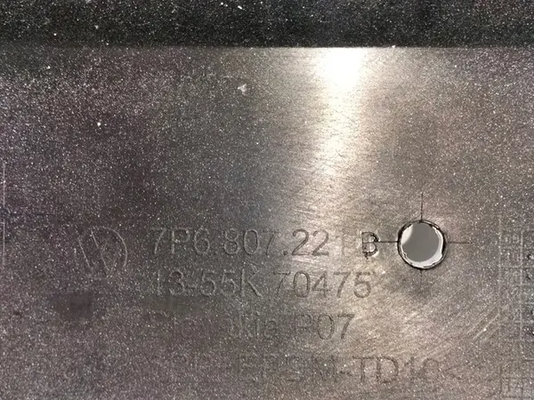 Paraurti anteriore VW TOUAREG II 7P 10-14 image 9