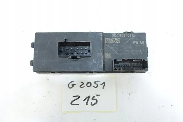 Módulo de porta-malas elétrico VW Passat B8 OEM 5Q0959107Q image 2