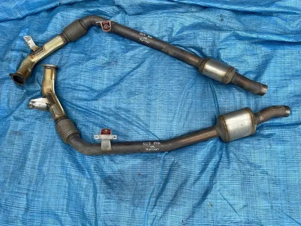 OEM 80A253211A Audi SQ5 Q5 3.0 TFSI Katalysator image 2