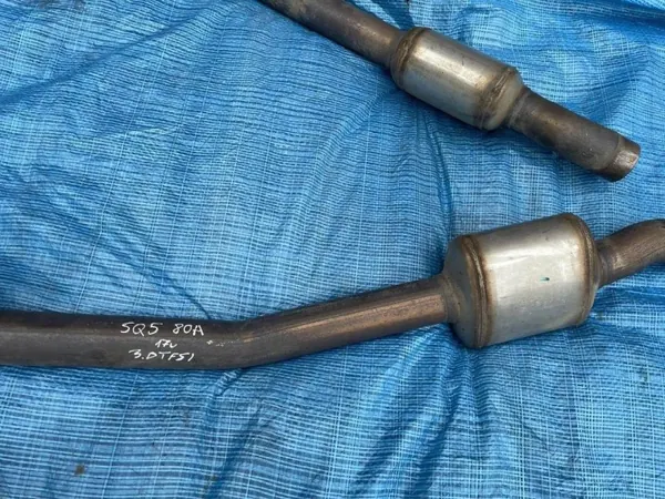OEM 80A253211A Audi SQ5 Q5 3.0 TFSI Katalysator image 7