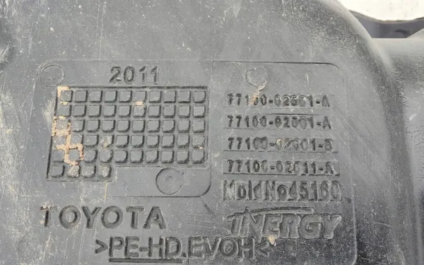 Bränsletank OEM 77100-02501 för Toyota Corolla 2007-2011 image 3