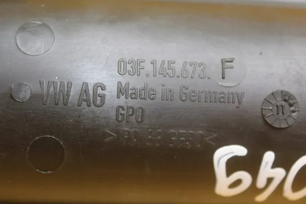 Intercooler Schlauch Seat Ibiza IV Skoda VW 03F145673F image 7