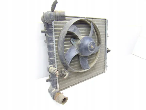 Radiador de agua + Ventilador Seat Ibiza III 1.9 image 4