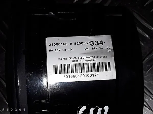 Module climatisation Renault OEM 8200367334 image 4