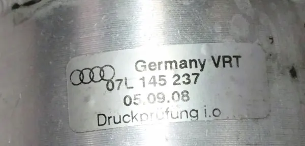 Régulateur d'huile OEM 07L145237 pour Audi RS6 C6 5.0 TFSI image 8