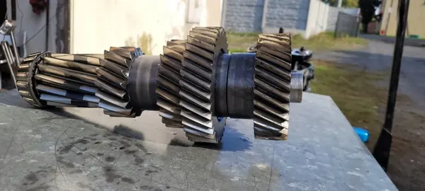 Tussenas OEM 52669888888 voor MAN TGM TG image 6