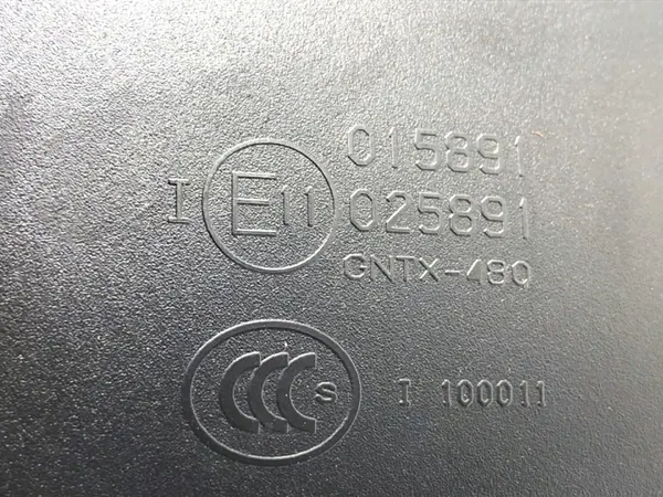 Sisäpeili OEM 9151852 BMW E71 SUV:lle 2007-2014 image 5