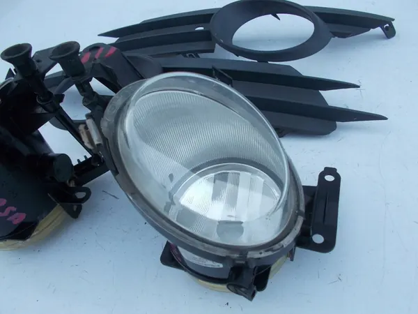 Farol Frontal Esquerdo Direito Grade Opel Corsa D 06-11 13262572 image 5