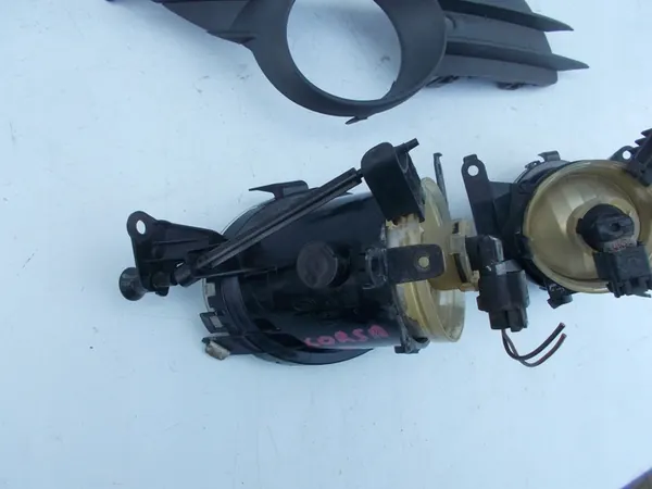 Farol Frontal Esquerdo Direito Grade Opel Corsa D 06-11 13262572 image 7