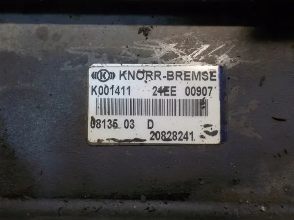 EBS-Ventil OEM 0813503 für Volvo FL - Gebraucht image 6