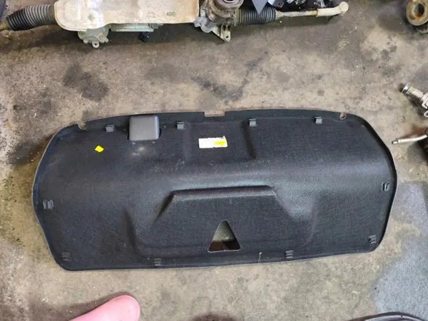 OEM 4B5867975F Cubierta de estante maletero Golf VI 08-12 image 4