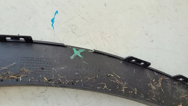 Mercedes-Benz GLA W156 Right Rear Fender Trim image 8