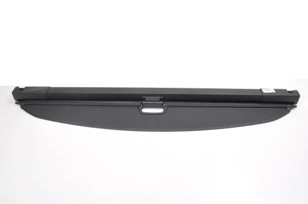 Begagnad svart bagageutrymmesrullgardin OEM 7471986 BMW image 2