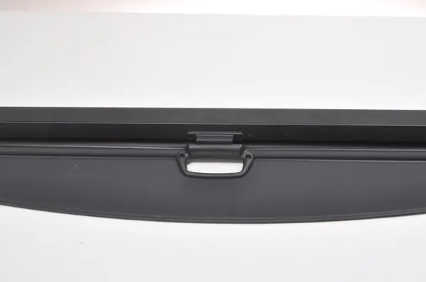 Begagnad svart bagageutrymmesrullgardin OEM 7471986 BMW image 3