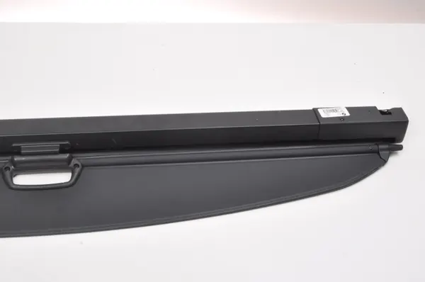 Begagnad svart bagageutrymmesrullgardin OEM 7471986 BMW image 4