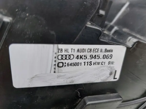 AUDI A6 C8 Juego de Luces Traseras 4K5945070 4K5945076 image 8