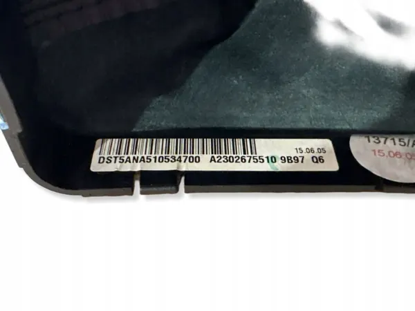 Mercedes SL R230 houten versnellingspook OEM A2302675510 image 6