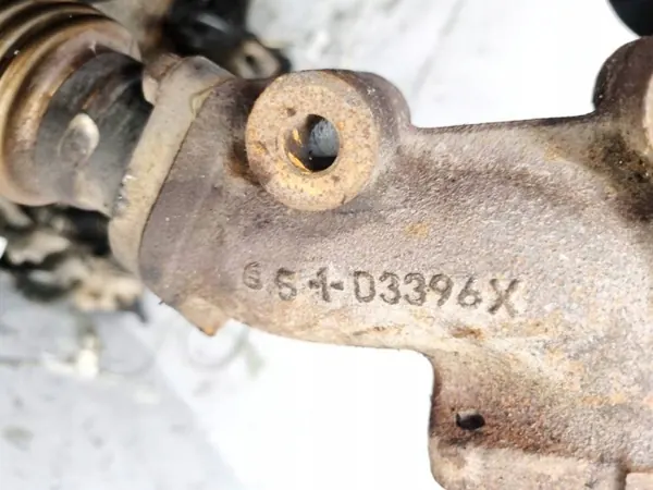 Pakoputken keräin OEM D3396X Opel Signum 2004 image 5