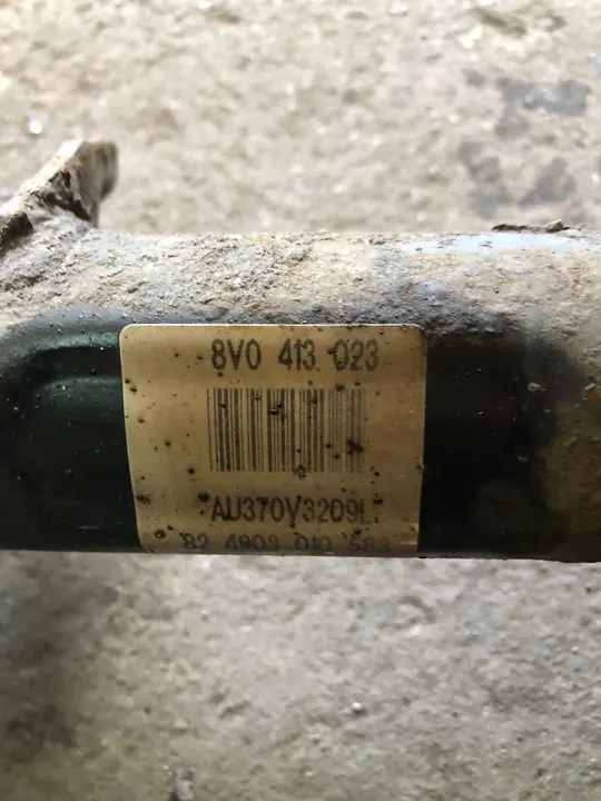 Mozzo ruota sinistro con ammortizzatore per Audi A3 8V image 3