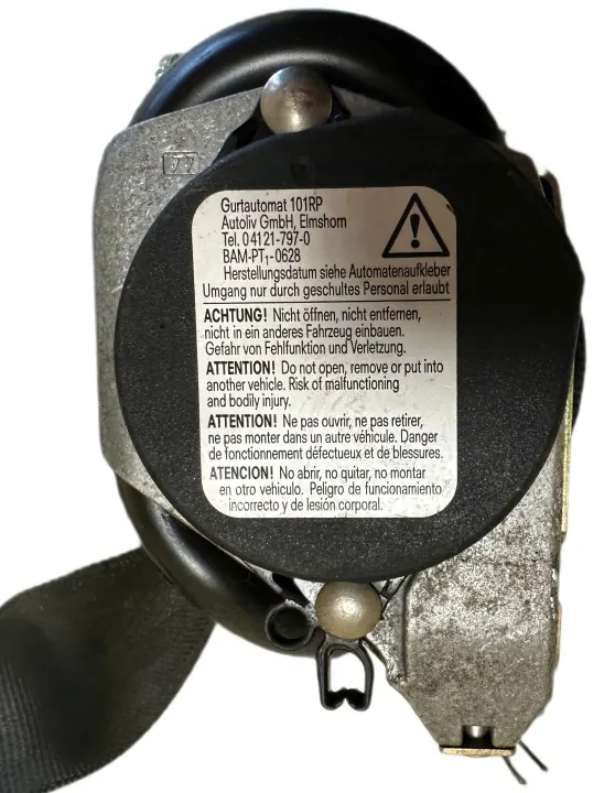 OEM 560788501 8E0857706F oikea etuturvavyön kiristin image 6