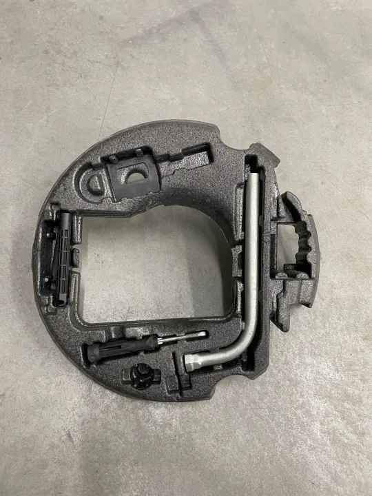 Kit reparación espuma maletero Audi A6 C7 OEM 4G0012109C image 2