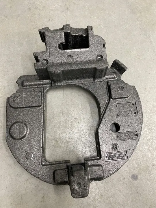 Kit reparación espuma maletero Audi A6 C7 OEM 4G0012109C image 6