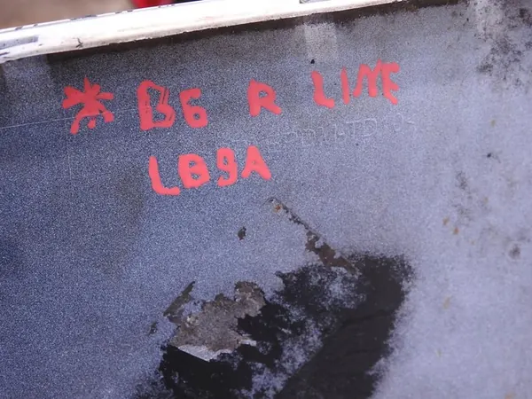 Paraurti Anteriore VW Passat B6 R-Line Bianco 3C0805903B image 2